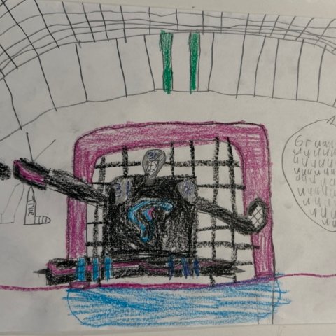 Philipp Grubauer, Seattle WA, 8