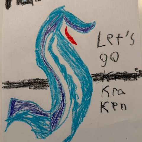 Let’s go Kraken, Seattle WA, 8