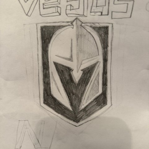 Go Knights! Kaner , Vernon Hills, IL, 11