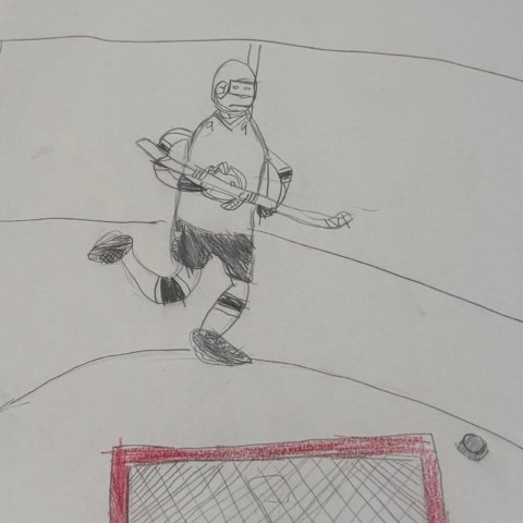 Go Mammoth! By Banks, Saratoga Springs, Utah, age 6