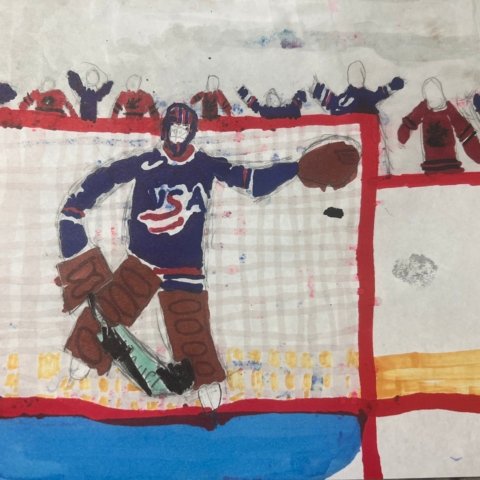 USA ALL THE WAY! St. Michael, MN, 9 years old