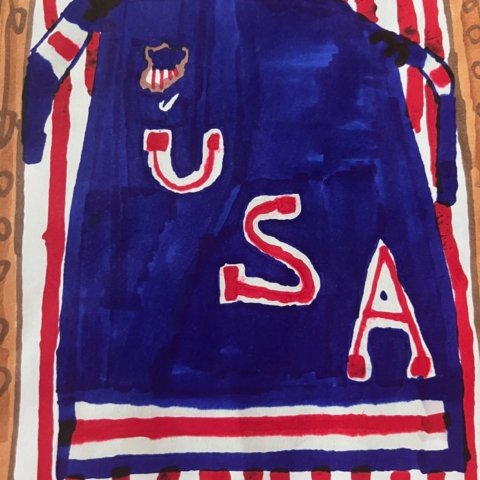 GO USA! St. Michael, MN, 9 years old