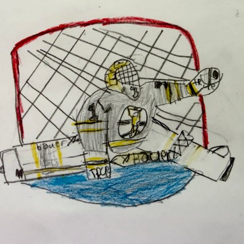 Let’s Go Bruins! Jax Han, Age 8 Sudbury, MA