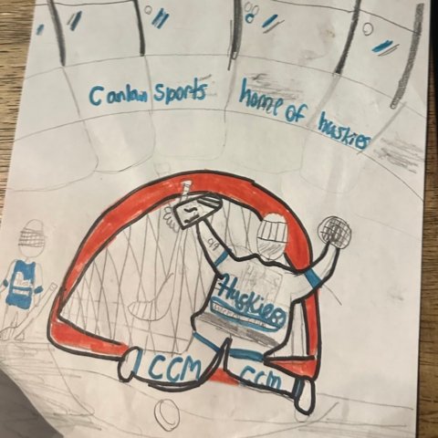 Huskies, channahon, Maddie age 10