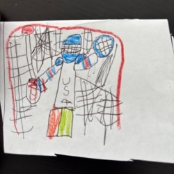 Team USA goalie, Beckett Muse, Boston MA, age 5