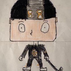 Pastrnak Funko Pop, West Hartford, Age 11