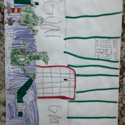 Kaprizov scoring on the stars, Prior Lake MN, 8, watson Coleman
