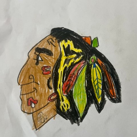 Chicago Blackhawks, Finn Plaisance, 9 years old, Howell, MI