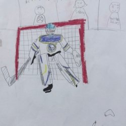 Uuko- Pekka Luukkonen – Mikey Gruttadauria, Buffalo NY, age 8