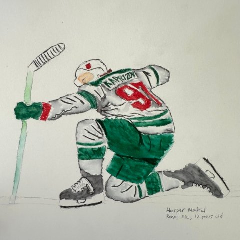 Kirill the thrill! Kenai, AK Harper Madrid, 12 Yrs