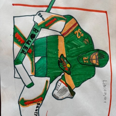 Gus Bus, Carver MN, age 9