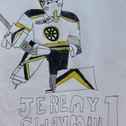 Jeremy Swayman, Cape Cod, MA, Age 8