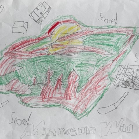 Go Wild! Rogers, MN, 7 yrs old
