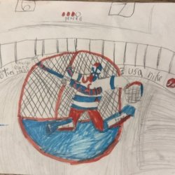 Hockey 67, channahon, Oliver age 8