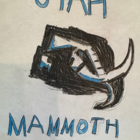 Utah Mammoth, Tillie Nelson, Cedar City, UT, age 9