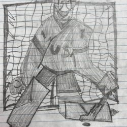 USA Goalie, Fergus Falls, 9 years old