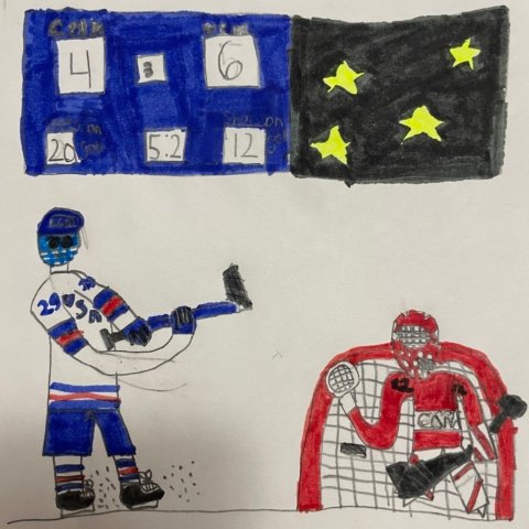 USA vs Canada, Chase Butterfield, Age 8, Arvada Colorado