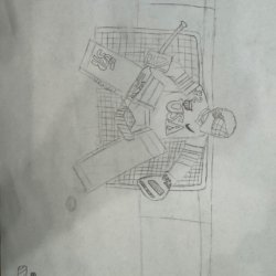 Life of a hockey sister. Evelyn Coyle age 10 from STL MO