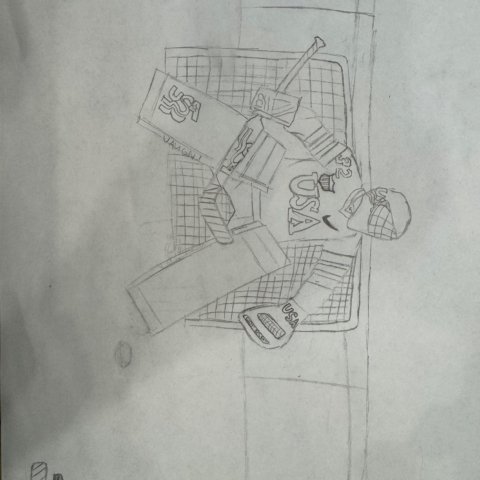 Life of a hockey sister. Evelyn Coyle age 10 from STL MO