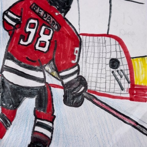 Bedard shoots and scores!