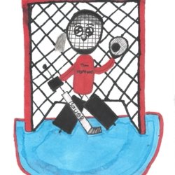 Girl Goalie, Stella Zaitz, Scottsdale, Arizona, 11