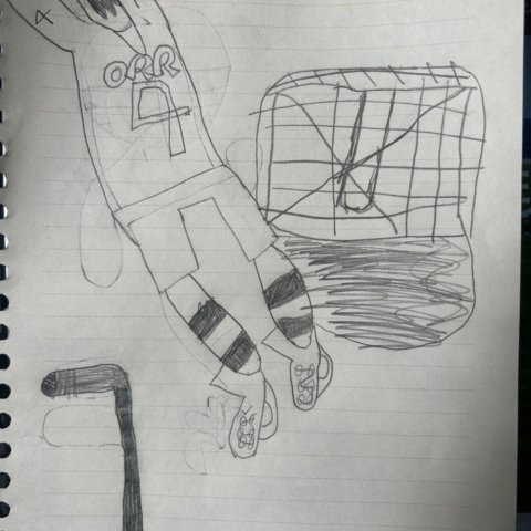 Bobby Orr, Peabody MA. 9 years old