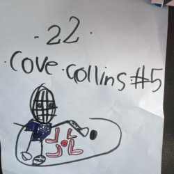 USA HOCKEY PLAYER, Fargo, ND, Cove Collins, 5