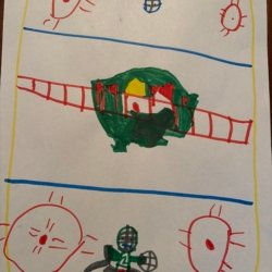MN Wild! Blaine, MN Age 6
