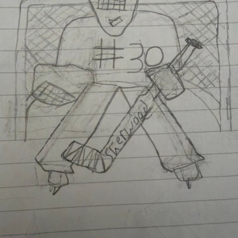 Random goalie