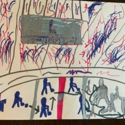 Go USA 🇺🇸 hockey! Raleigh, NC 8 years old