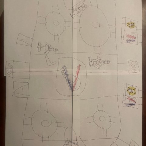 Ball Arena – Frank age 9 Okemos Michigan