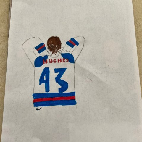 Assist Machine, drawn by Noah Sturos, Hartland MI, Age 10