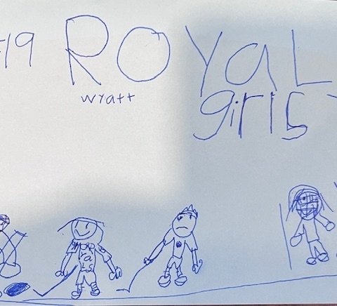 Royals Girls, Hatboro PA, Age 6