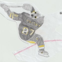 Slap shot , by Oliver Arthur ;Breckenridge ,CO Age: 9