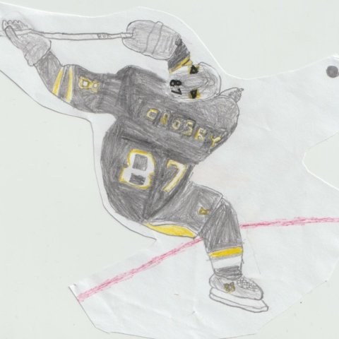 Slap shot , by Oliver Arthur ;Breckenridge ,CO Age: 9