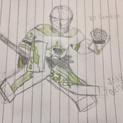 Jake Oettinger, Tucson, AZ, Age 9