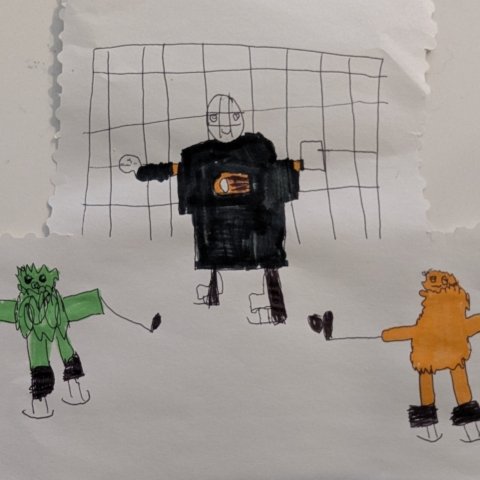 Philadelphia Mascot Teams, Oliver, Brigantine, NJ, 6 YO