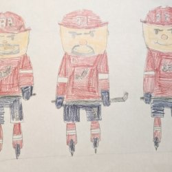 Go Red Wings! By Wallace Dempsey, 9 Marquette MI,