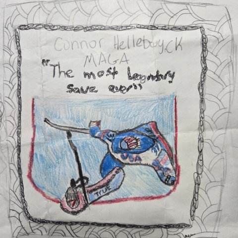 Legendary Save, Newark, Delaware, age 11