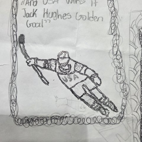 Golden Goal, Newark De, age 11 Zane Serpico