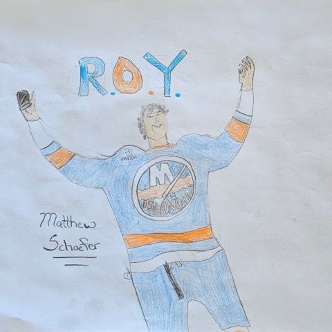 My Vote For R.O.Y., Southlake, TX, Age 11 Kellan Bailey