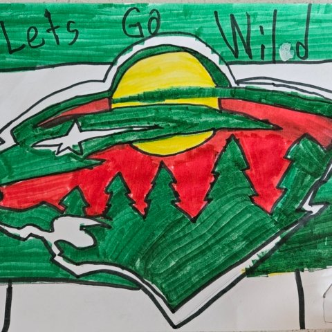 Let’s Go Wild! By Finnick K. Age 8, Hudson, WI