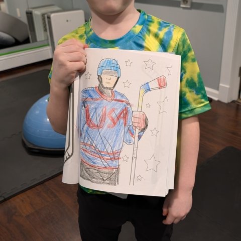 Huuuughes!!!!!!, Greenbrook NJ, Age 6, Conor