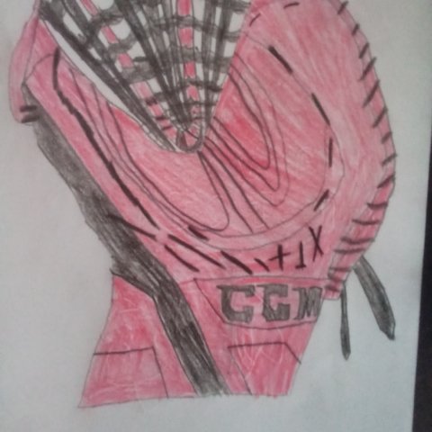 Goalie Glove, Cincinnati Ohio, 12