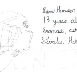 “Goalie Helmet”, Snowmass Village CO, 13