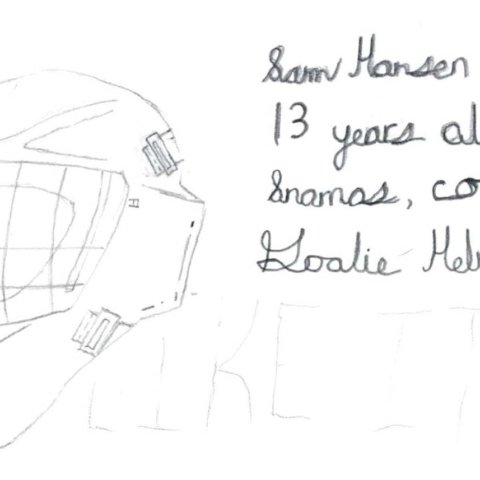 “Goalie Helmet”, Snowmass Village CO, 13