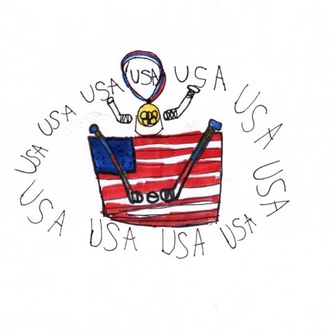 USA Hockey Gold! Pascal Beckerle, Age 7, St. Paul, MN