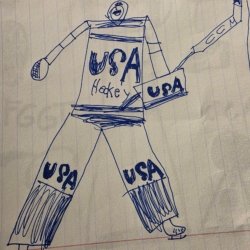 USA Hockey Forever, pittsburgh 6 years old