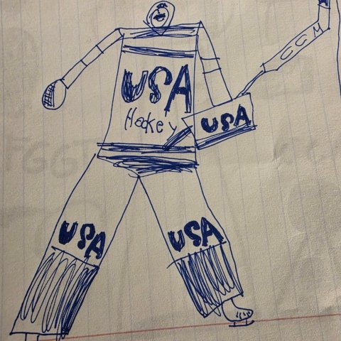 USA Hockey Forever, pittsburgh 6 years old