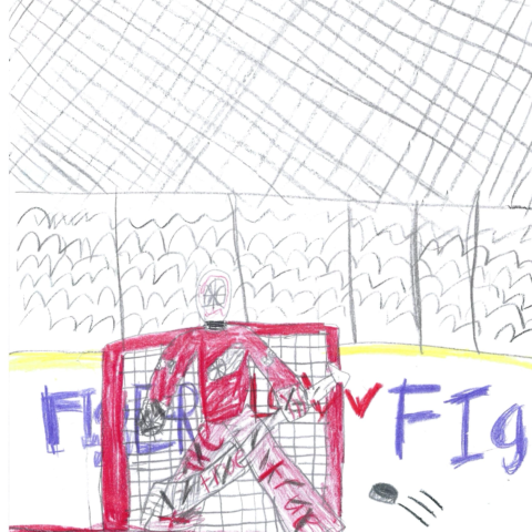 Cam Talbot Saves the Game, Marquette MI, 9